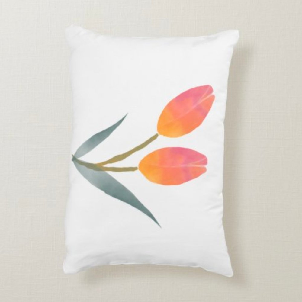 Spring Throw Pillows Lilly - Picture 4 of 4